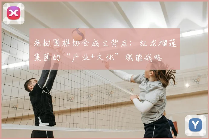 老挝围棋协会成立背后:红龙榴莲集团的“产业+文化”赋能战略